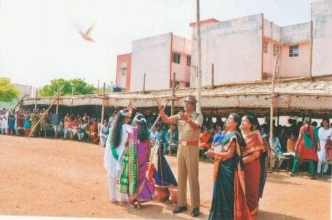 Government Arts College for Women Sivaganga College Facilities photo 1